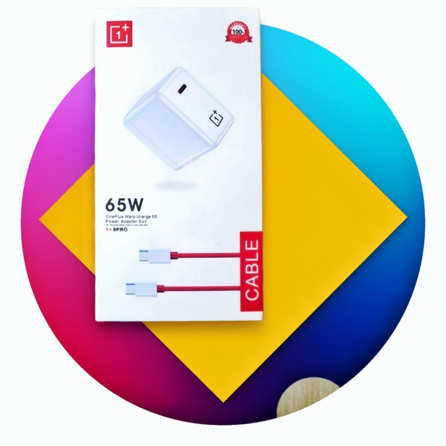 Oneplus 65w Warp 1+9 pro