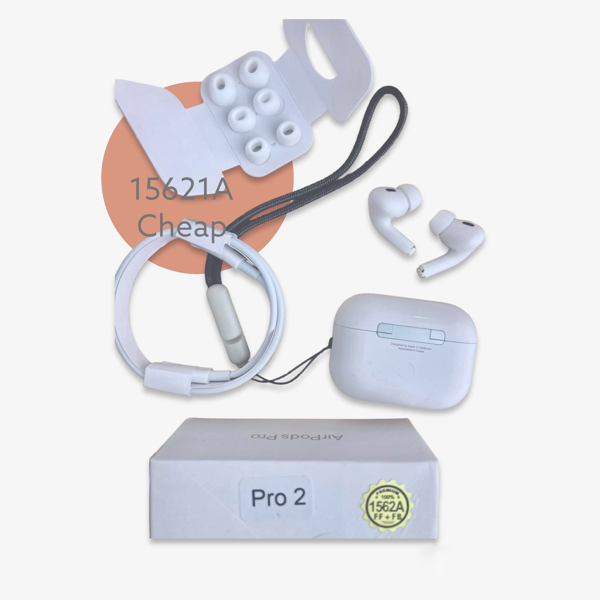 Apple Airpod pro 2 ANC Duabi 15621A Cheap