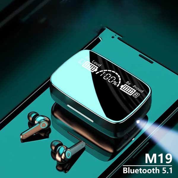 M19 TWS Bluetooth Earbuds original