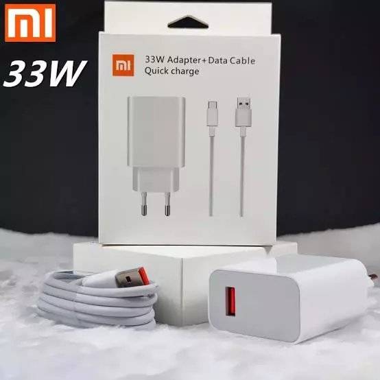 Xiaomi Fast Charger 33W QC3.0 Quick Charge Adapter USB Type-C For Xiaomi