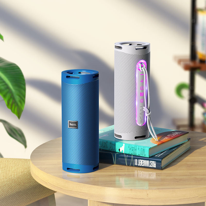 Wireless speaker “HC9 Dazzling pulse” sports portable loudspeaker